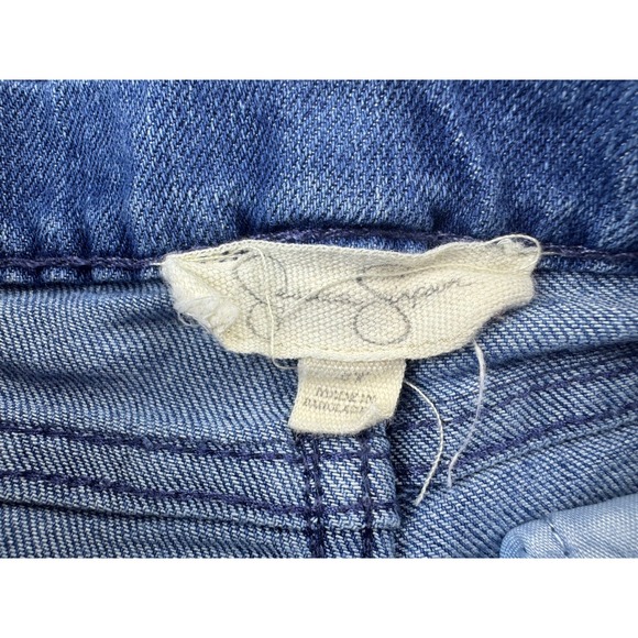 Jessica Simpson Denim Jean Shorts Cuffed Hem 4T Girl - Picture 3 of 4